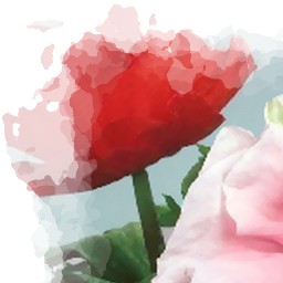 Watercolor Frame 14